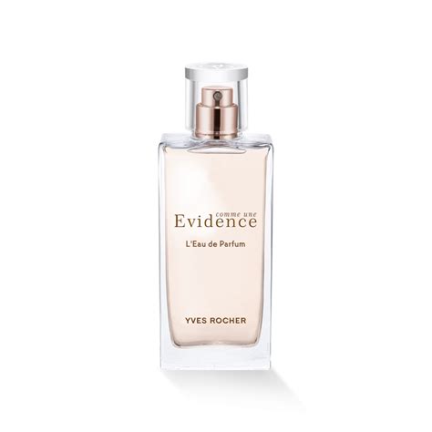 parfum yves rocher evidence